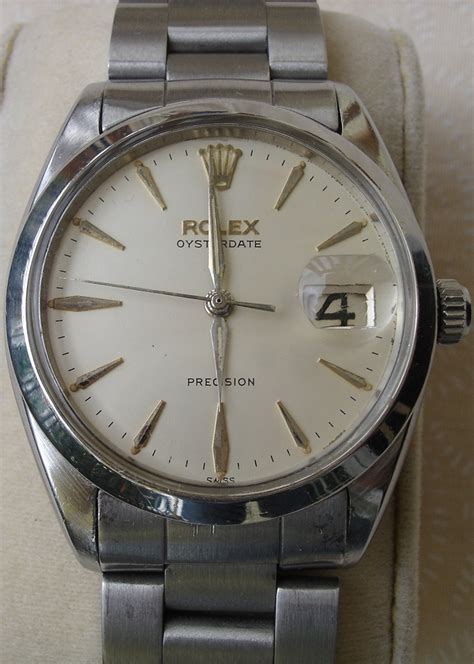 valutazione rolex precision 1962|rolex 1215 precision.